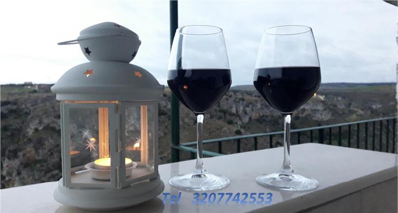 Vista Incantata - casa Bardaro Matera Bagian luar foto