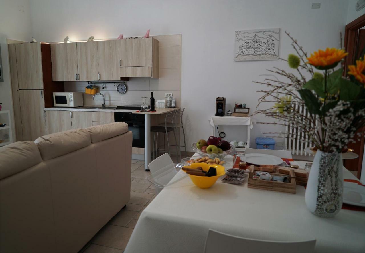 Vista Incantata - casa Bardaro Matera Bagian luar foto